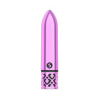 Royal Gems Glamour Rechargeable ABS Bullet Vibrator Pink