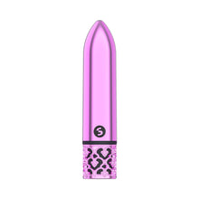 Royal Gems Glamour Rechargeable ABS Bullet Vibrator Pink