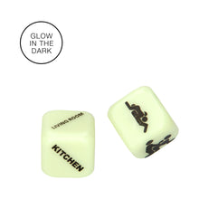 Shots S-Line Light Up Your Sexy Night Glow in the Dark Sex Dice