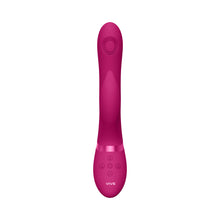 VIVE AIMI Rechargeable Swinging Pulse-Wave Silicone Rabbit Vibrator Pink