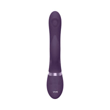 VIVE AIMI Rechargeable Swinging Pulse-Wave Silicone Rabbit Vibrator Purple