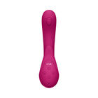 VIVE MIKI Rechargeable Pulse Wave & Flickering Dual Stimulation G-Spot Vibrator Pink