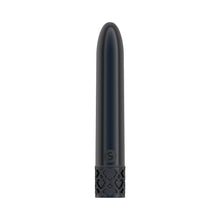 Royal Gems Shiny Rechargeable 10-Speed Bullet Vibrator Gunmetal