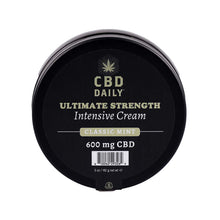Earthly Body CBD Cream Mint 5 oz.