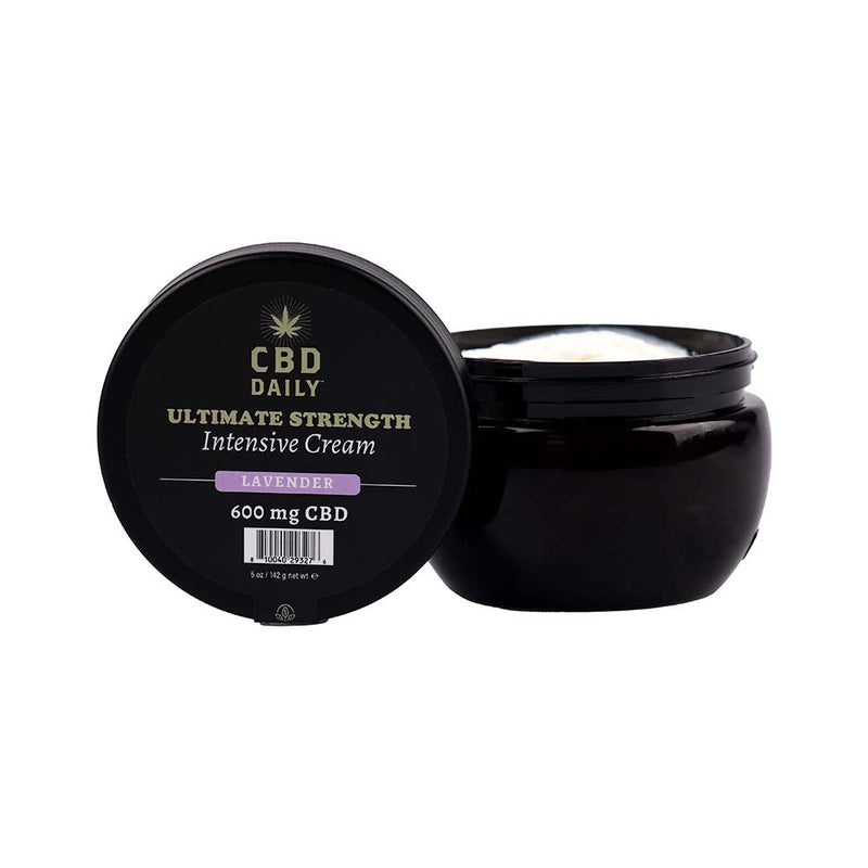 Earthly Body CBD Cream Lavender 5 oz.