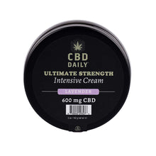 Earthly Body CBD Cream Lavender 5 oz.