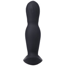 A-Play EXPANDER Rechargeable Silicone Anal Plug with Remote Black
