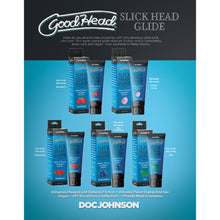 GoodHead Slick Head Glide Cotton Candy 4 oz. Bulk