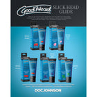 GoodHead Slick Head Glide Blue Raspberry 4 oz.