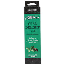 GoodHead Oral Delight Gel Chocolate Mint 4 oz.