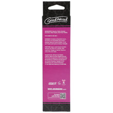 GoodHead Warming Head Oral Delight Gel Strawberry 4 oz.