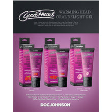 GoodHead Warming Head Oral Delight Gel Watermelon 4 oz. Bulk