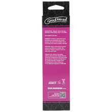 GoodHead Warming Head Oral Delight Gel Cotton Candy 4 oz.