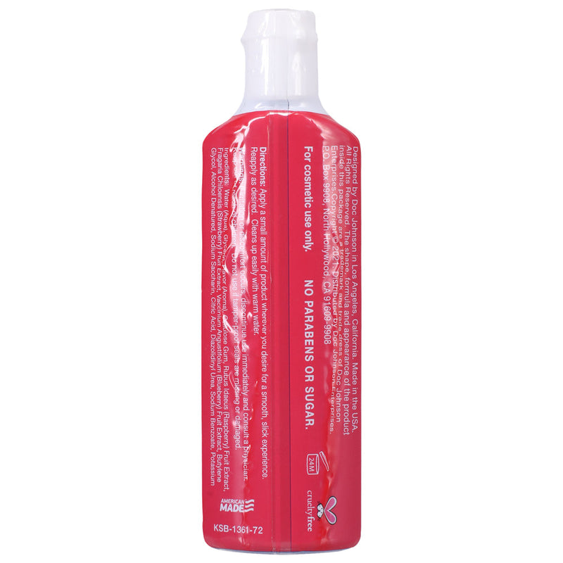 GoodHead Oral Delight Gel Blue Raspberry 1 oz.