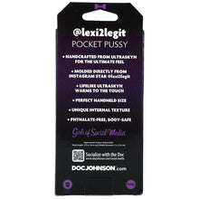 Signature Strokers Girls of Social Media @lexi2legit ULTRASKYN Pocket Pussy