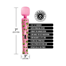 Stoner Vibes Wacky Weed Wand Massager Pink Kush