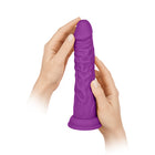 FemmeFunn Vortex Turbo Shaft 2.0 8 in. Vibrating Rotating Dildo Purple