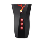 M for Men Storm Rechargeable Vibrating Suction Masturbator Black