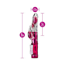 Sexy Things Frisky Rabbit Dual Stimulation Vibrator Pink