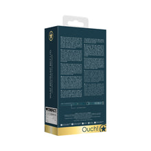 Ouch! Halo Ringed Waist Restraint Belt Burgundy L/XL