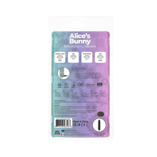 Powerbullet Alice''s Bunny Rechargeable Bullet Vibrator with Silicone Rabbit Sleeve Pink