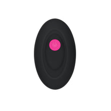 Gender X Pink Paradise Rechargeable Remote-Controlled Vibrating Curved Anal Plug Clear/Pink