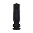 Gender X Rocketeer Rechargeable Triple-Ring Vibrating Silicone Penis Sheath Black