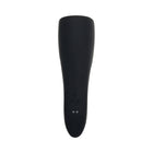 Gender X The Embrace Rechargeable Vibrating Pulsing Silicone Masturbator Black