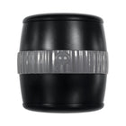 Gender X Barrel Of Fun Rechargeable Open-Ended Vibrating Stroker Black