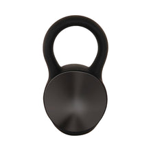 Evolved Hooked On You Rechargeable Silicone Finger Vibrator Black