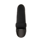 Evolved Hooked On You Rechargeable Silicone Finger Vibrator Black