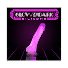 Neo Elite Glow in the Dark Viper 7 in. Dual-Density Dildo Neon Pink