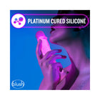 Neo Elite Glow in the Dark Viper 7 in. Dual-Density Dildo Neon Pink