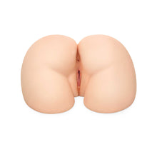 PDX Plus Perfect Ass XL Dual Entry Masturbator Beige