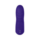FemmeFunn Dioni Rechargeable Silicone Finger Vibrator Large Dark Purple
