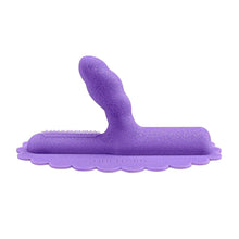 The Unicorn Uni Horn Twisted Textured Silicone Attachment