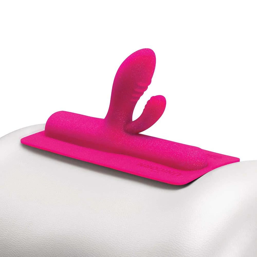 The Unicorn Jackalope Bulbous Double Stimulation Silicone Attachment