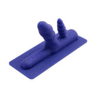 The Unicorn Two-Nicorn Textured Double Penetration Silicone Attachment