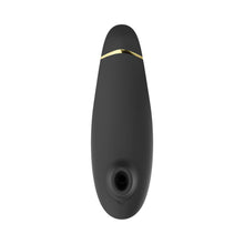 Womanizer Premium 2 Rechargeable Silicone Luxurious Pleasure Air Clitoral Stimulator Black