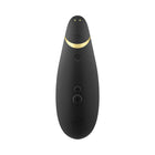 Womanizer Premium 2 Rechargeable Silicone Luxurious Pleasure Air Clitoral Stimulator Black