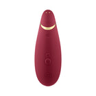 Womanizer Premium 2 Rechargeable Silicone Luxurious Pleasure Air Clitoral Stimulator Bordeaux