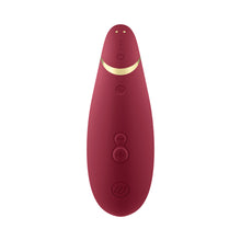 Womanizer Premium 2 Rechargeable Silicone Luxurious Pleasure Air Clitoral Stimulator Bordeaux