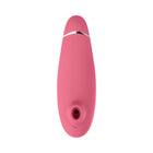 Womanizer Premium 2 Rechargeable Silicone Luxurious Pleasure Air Clitoral Stimulator Raspberry