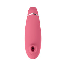 Womanizer Premium 2 Rechargeable Silicone Luxurious Pleasure Air Clitoral Stimulator Raspberry