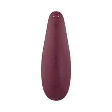 Womanizer Classic 2 Rechargeable Silicone Pleasure Air Clitoral Stimulator Bordeaux