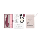 Womanizer Classic 2 Rechargeable Silicone Pleasure Air Clitoral Stimulator Bordeaux