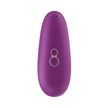 Womanizer Starlet 3 Rechargeable Silicone Compact Pleasure Air Clitoral Stimulator Violet