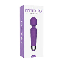 Mini Halo Wireless Wand 20X Silicone Amethyst