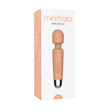 Mini Halo Wireless Wand 20X Silicone Peach Fuzz