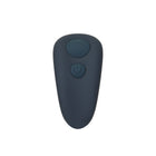 Lux Active Revolve 4.5 in. Rotating And Vibrating Silicone Massager Black